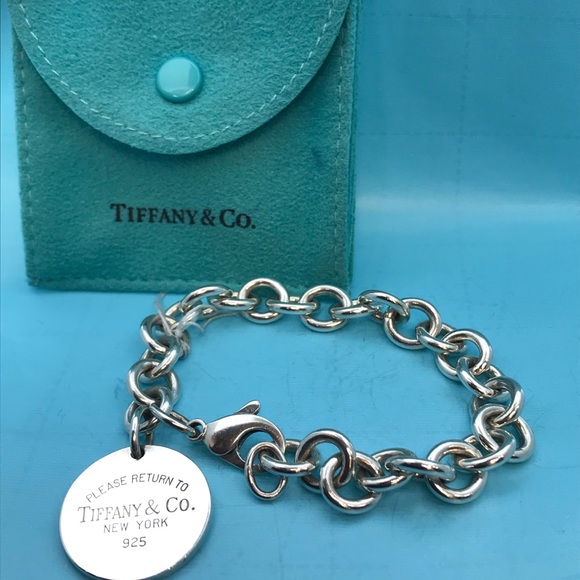 Tiffany & Co. Sterling Silver Return Bracelet - Picture 2 of 4